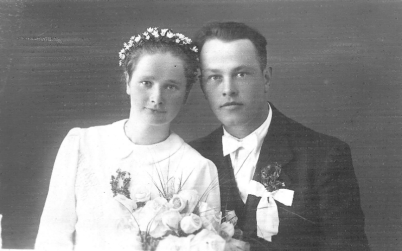 svadba Andrej Chripko a Maria Martinko-Kubuš