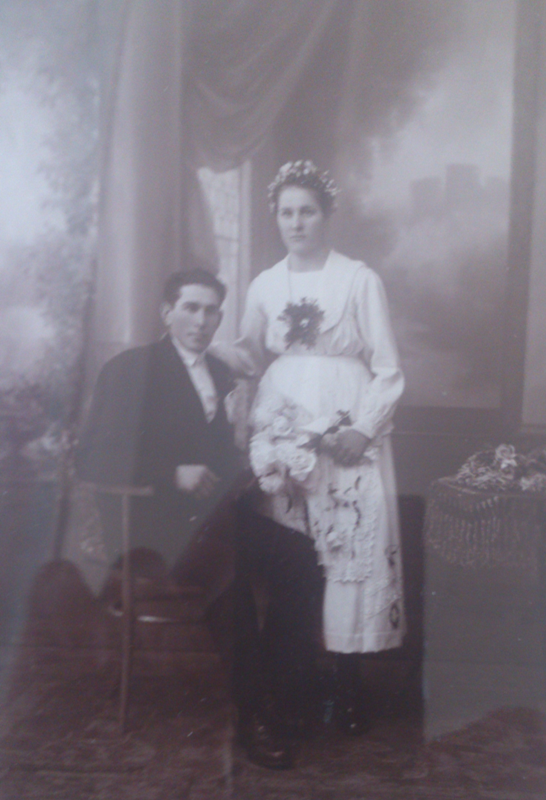 Svadba Martin a Zuzana Hudzík   1929