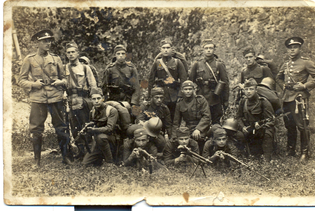 Ján na vojne Kežmarok 1929
