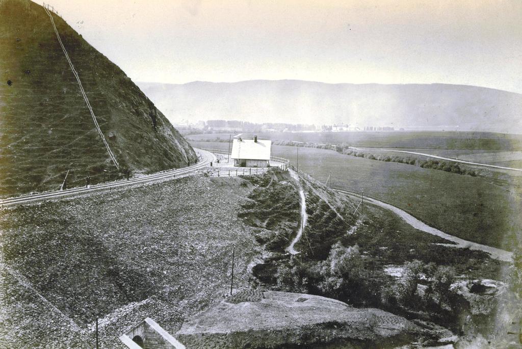 Spišsky Stiavnik-pôvodná žel.trať